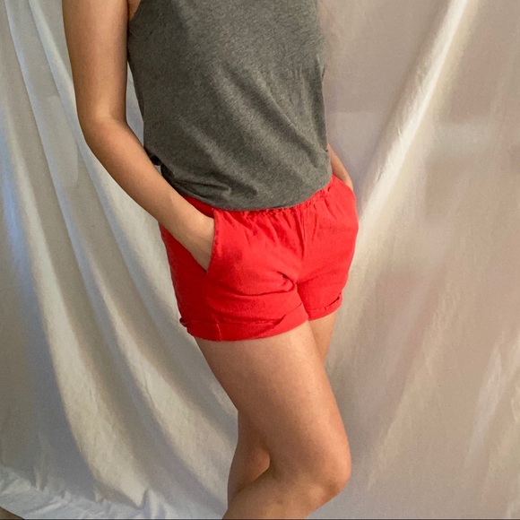 Forever 21 Coral Shorts - Picture 3 of 7